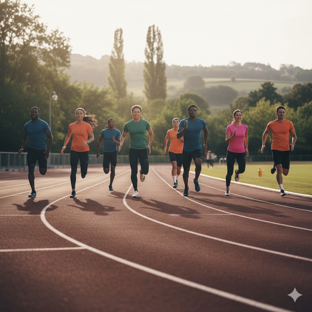 Kloobers s'entraînant ensemble - running, cyclisme, triathlon